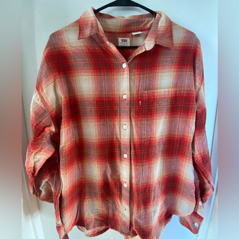 Levi’s Flannel